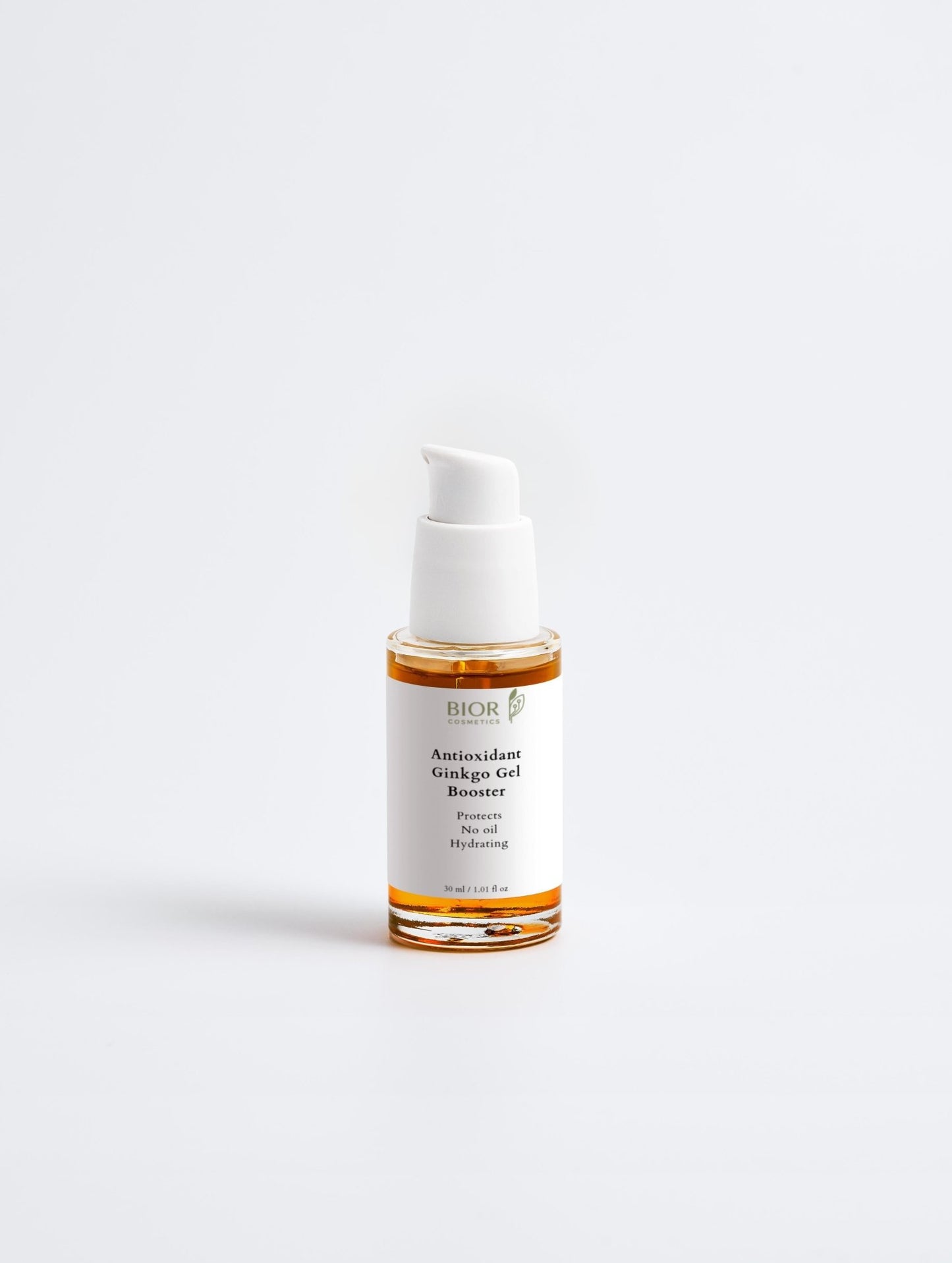 “Antioxidant Ginkgo Gel Booster – BIORÉSSENCE”