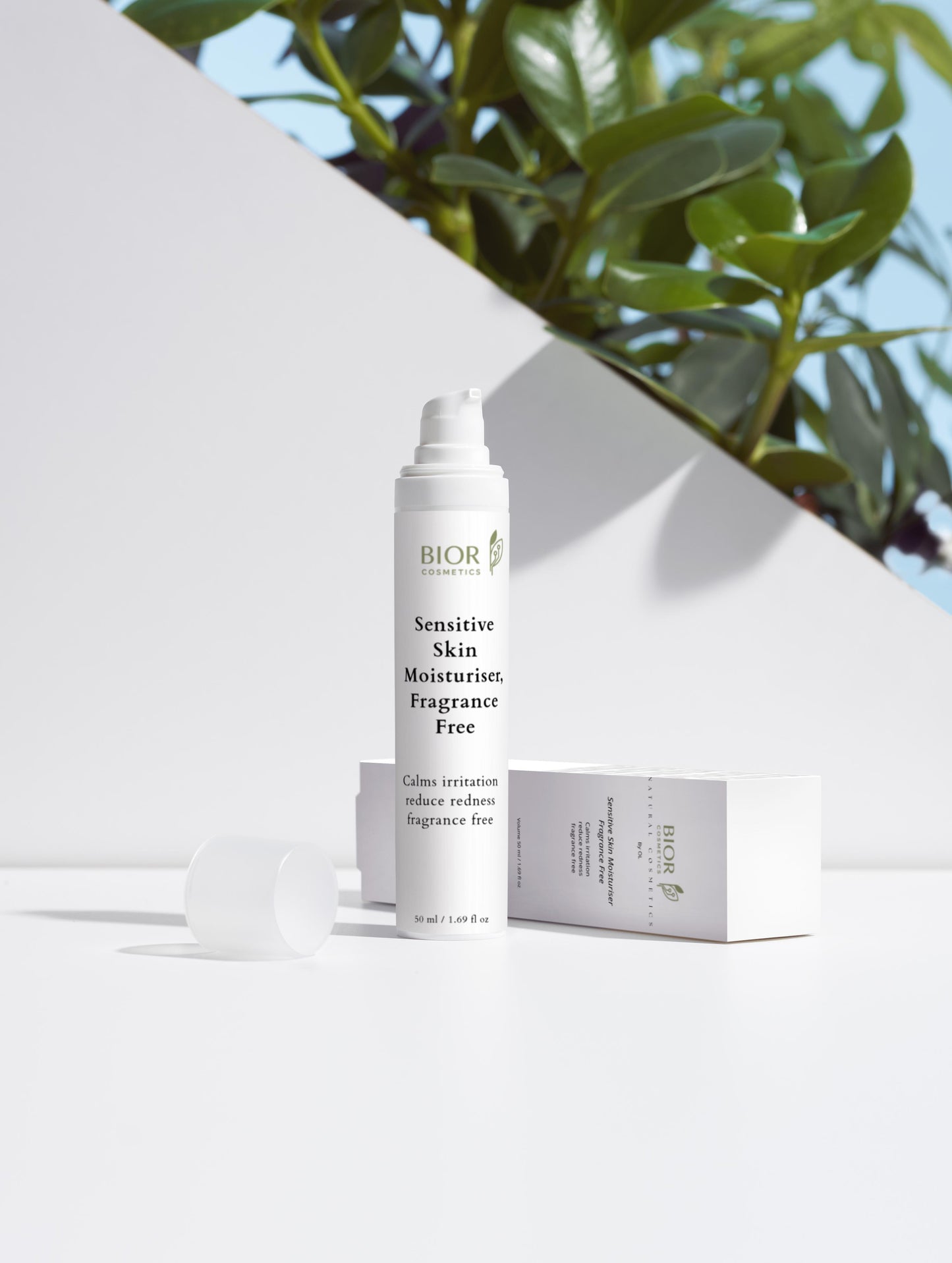 Sensitive Skin Moisturiser, Fragrance Free