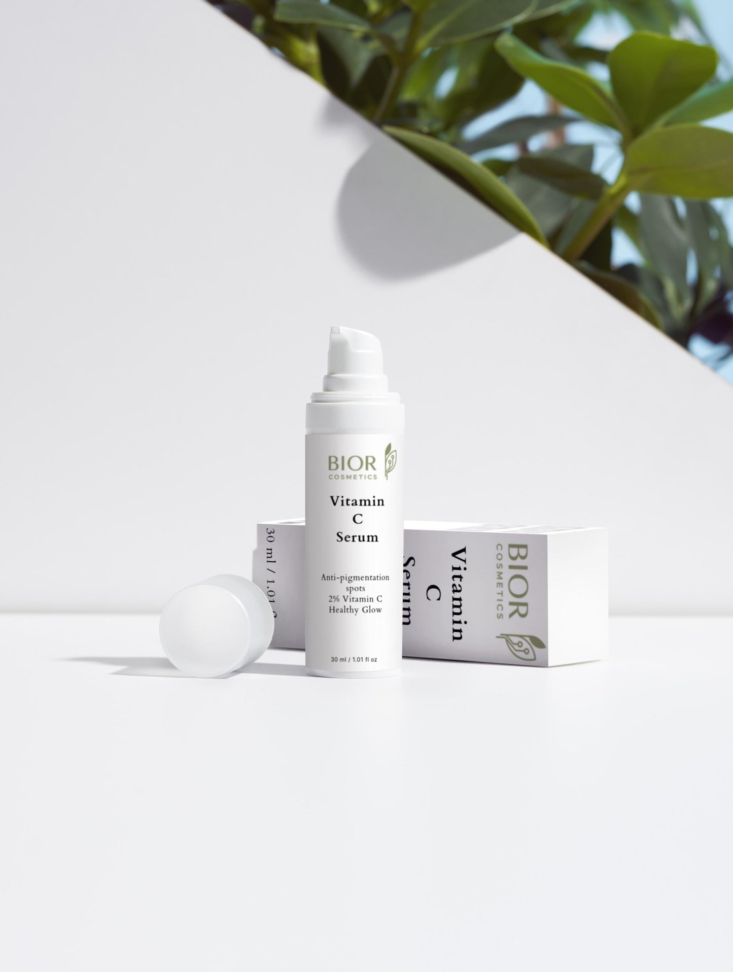 Vitamin C Serum dropper showing lightweight texture