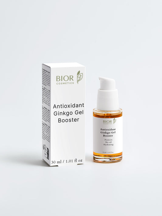 Antioxidant Ginkgo Gel Booster