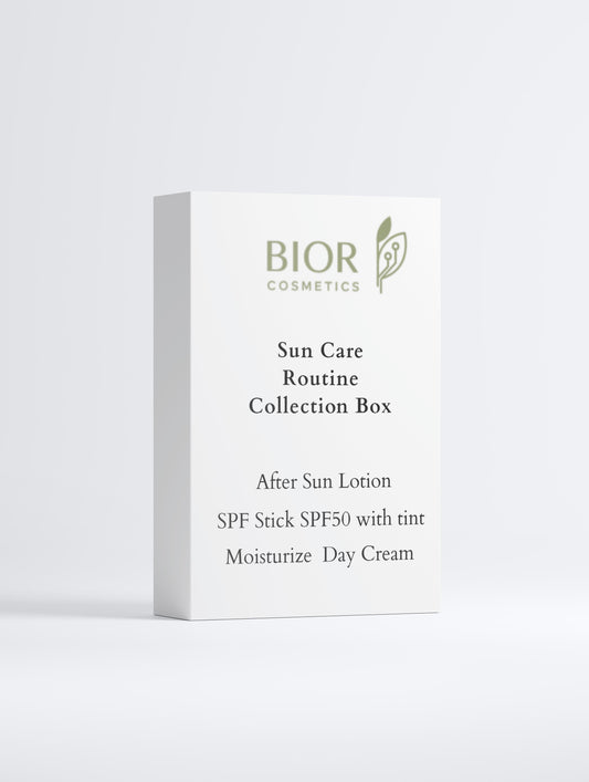 Sun Care Routine Collection Box