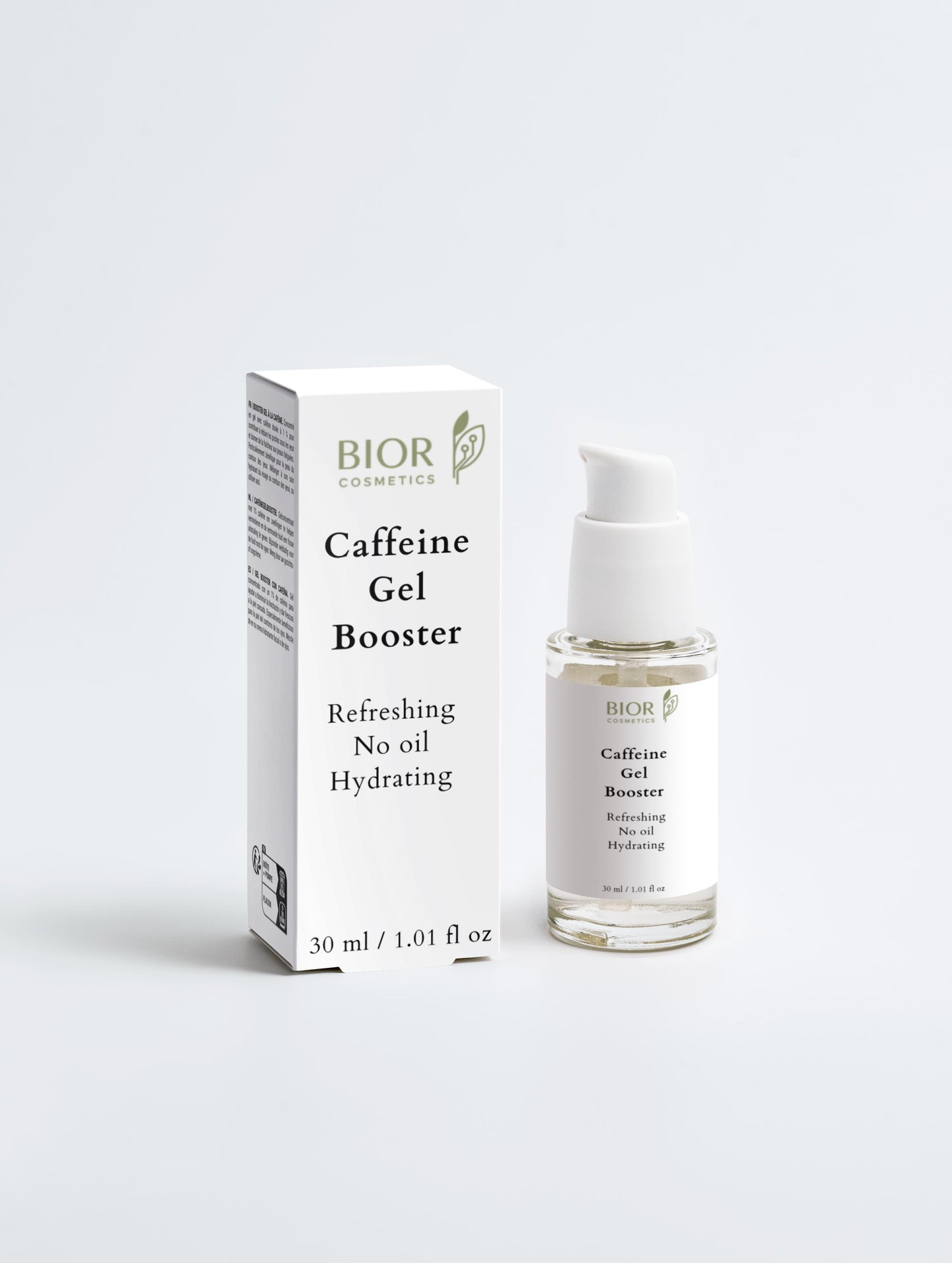 Caffeine Gel Booster