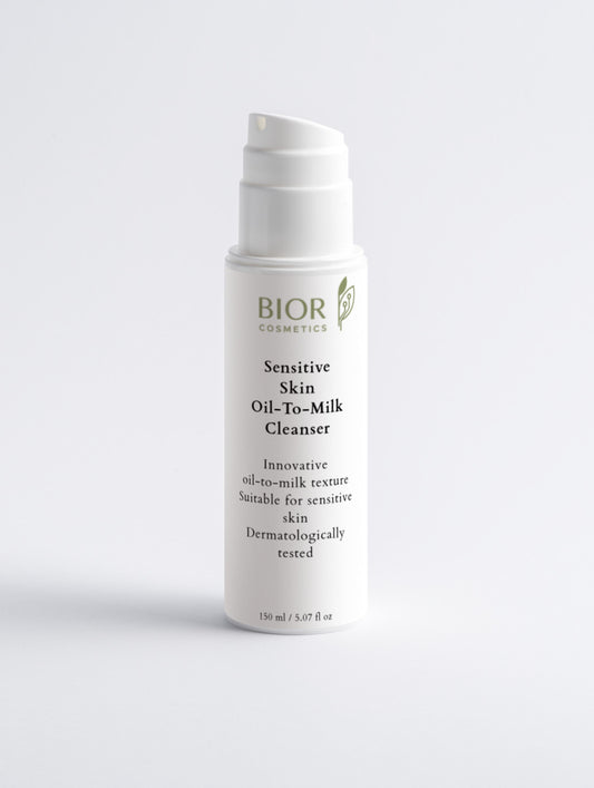 Sensitive Skin Oil-To-Milk Cleanser
