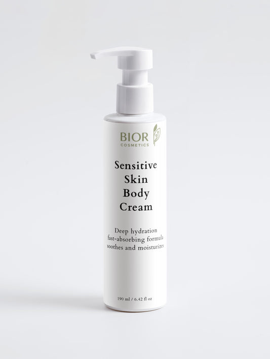 Sensitive Skin Body Cream