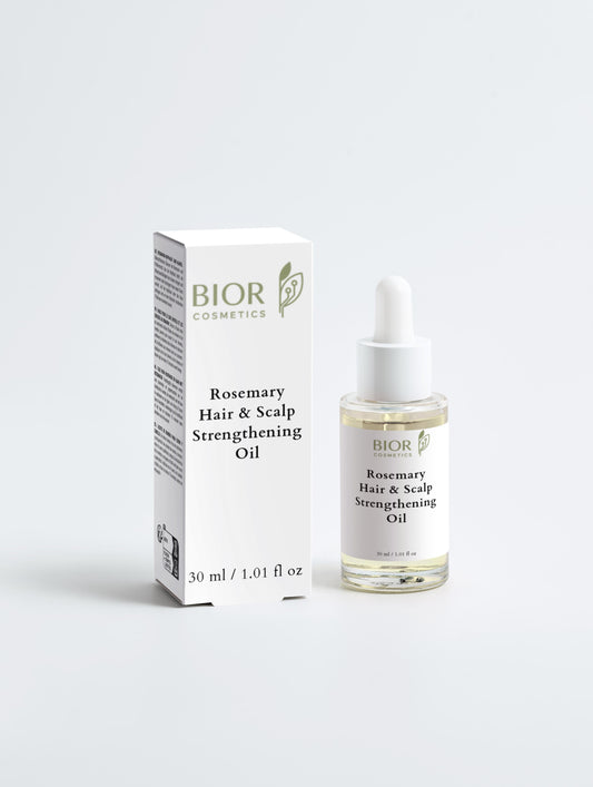 Rosemary Hair & Scalp Strengthening Oil