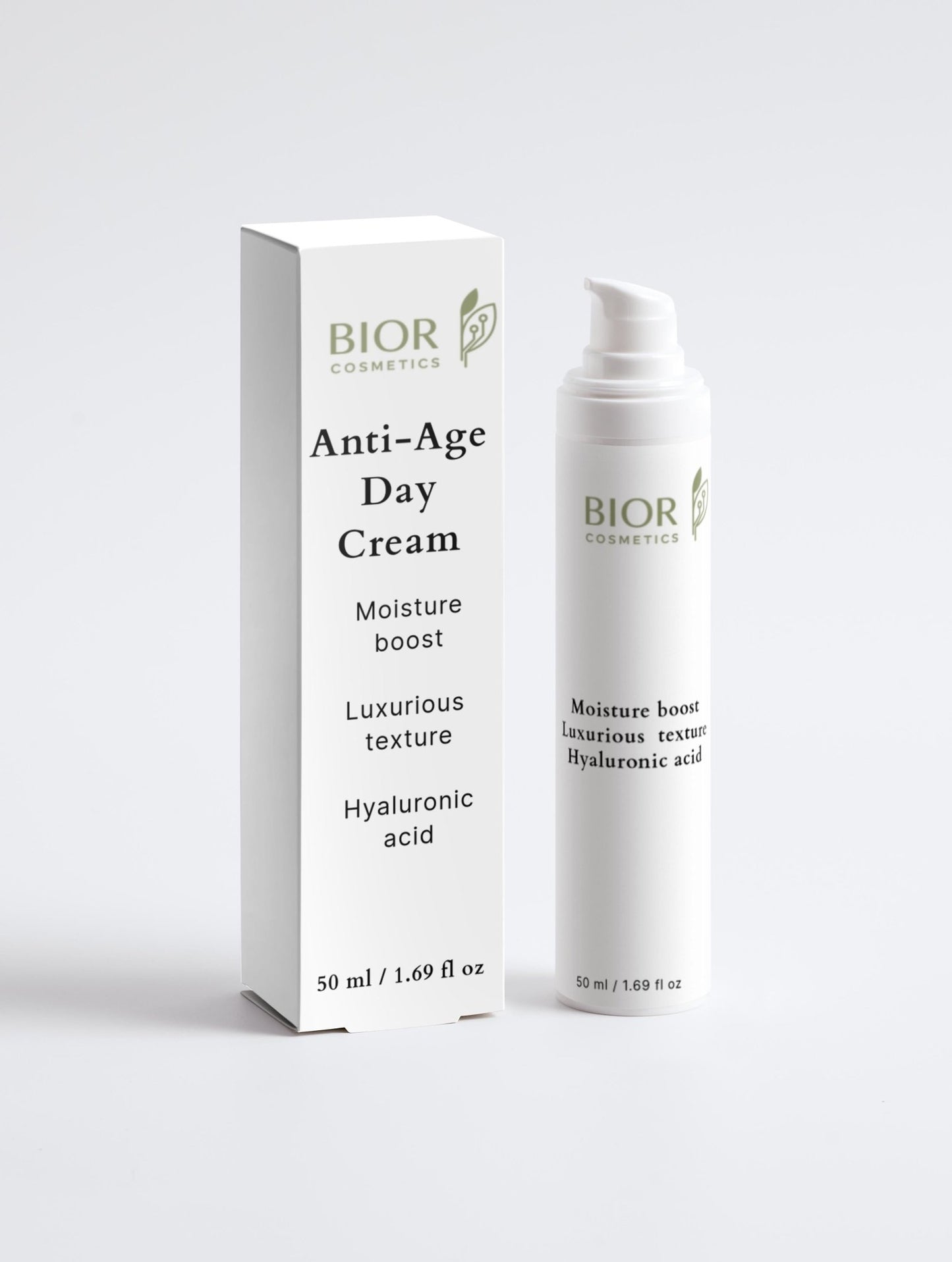 Anti-Age Day Cream – BIORESSENCE hydrating hyaluronic acid