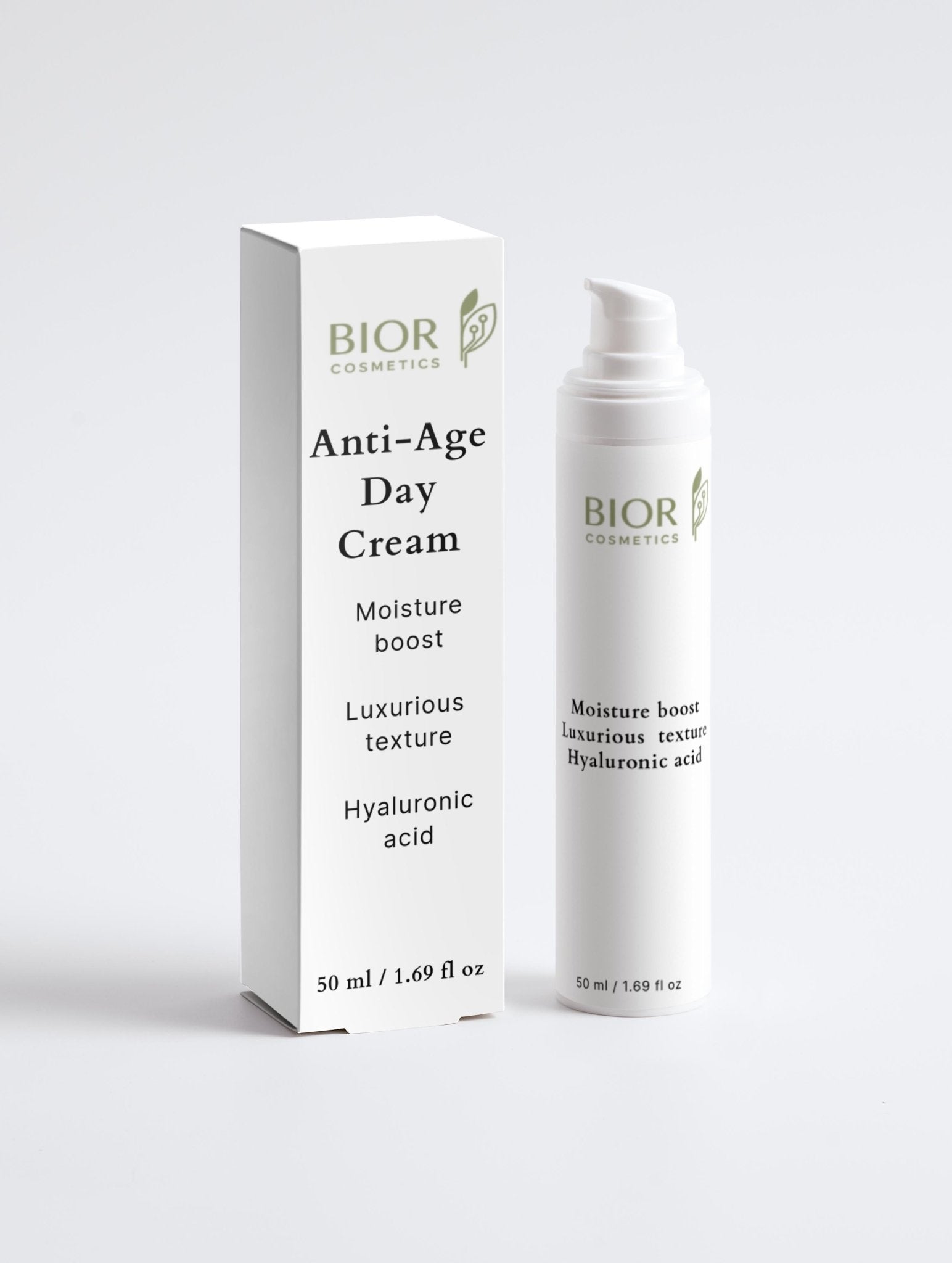Anti-Age Day Cream – BIORESSENCE hydrating hyaluronic acid