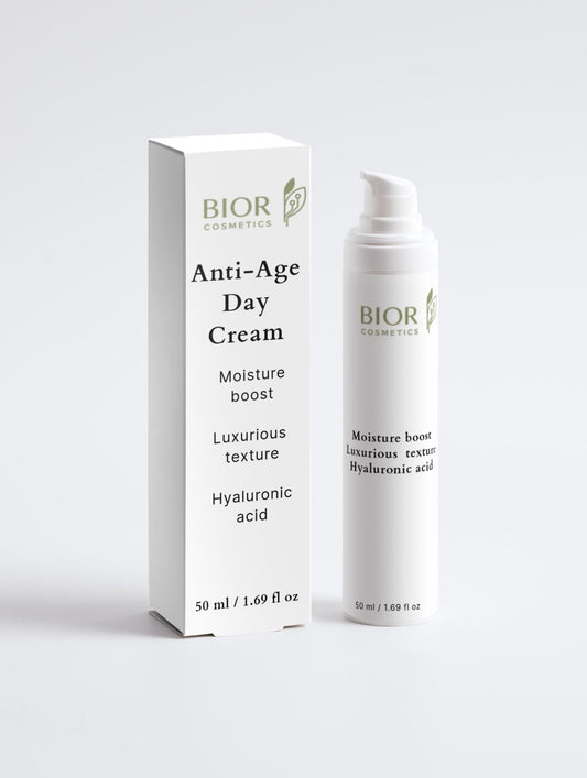 Anti-Age Day Cream – BIORESSENCE hydrating hyaluronic acid