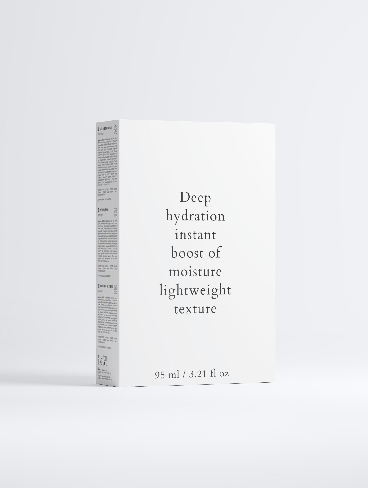 Anti-ageing collection box hydrating & firming routine – BIORESSENCE