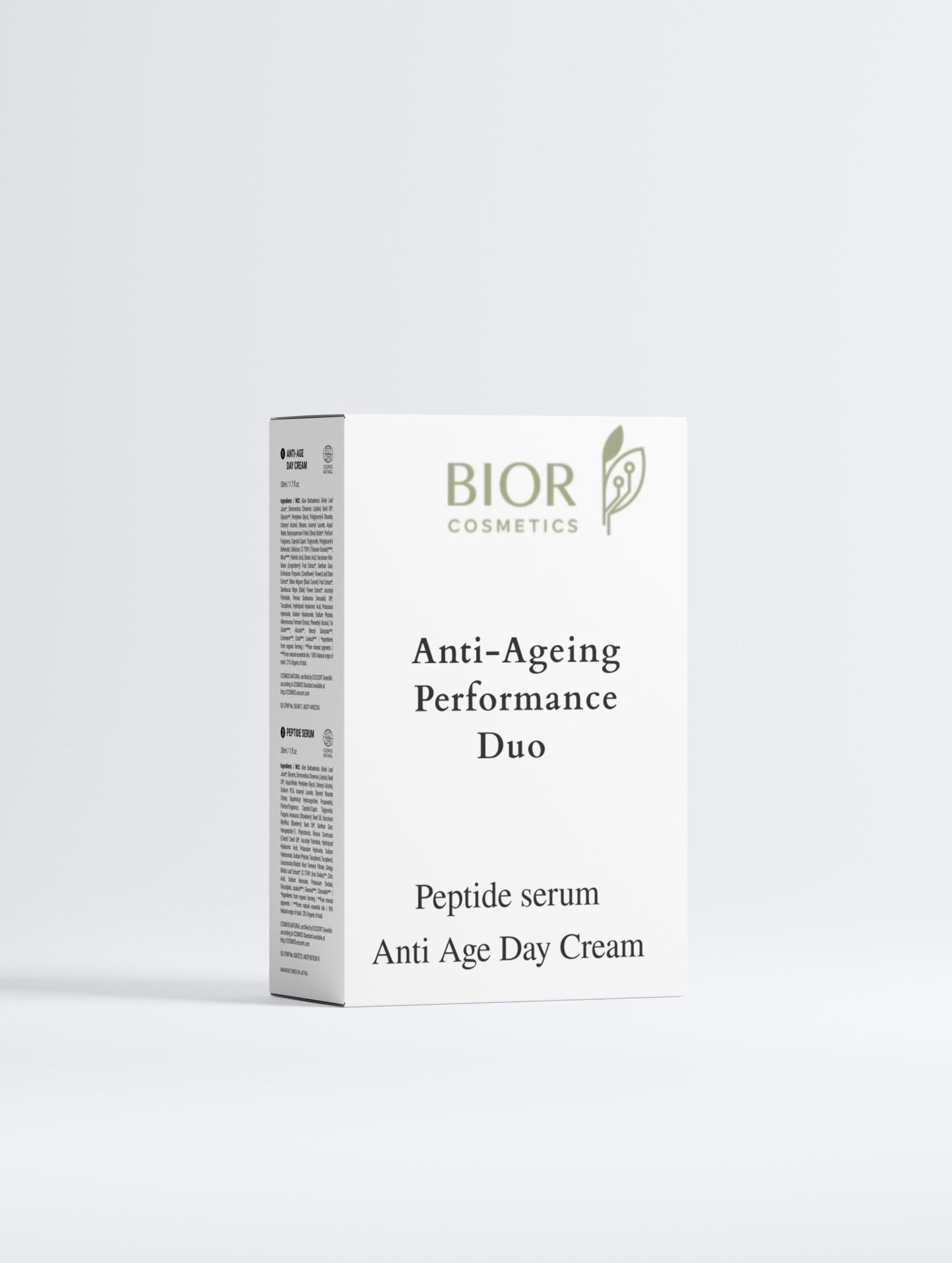 Anti-Aging Performance Duo – Peptide Serum & Day Cream