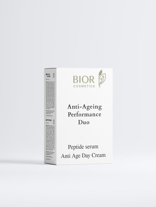 Anti-Aging Performance Duo – Peptide Serum & Day Cream