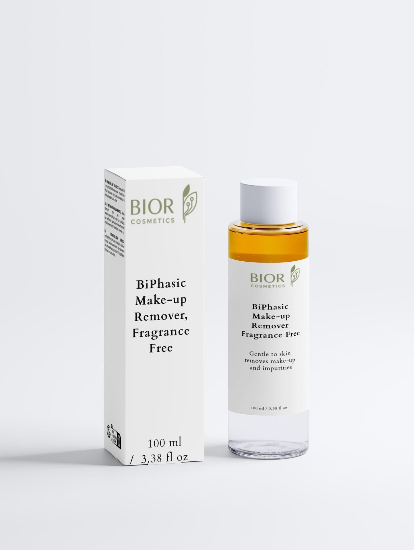 BiPhasic Make - up Remover, Fragrance Free – BIORÉSSENCE