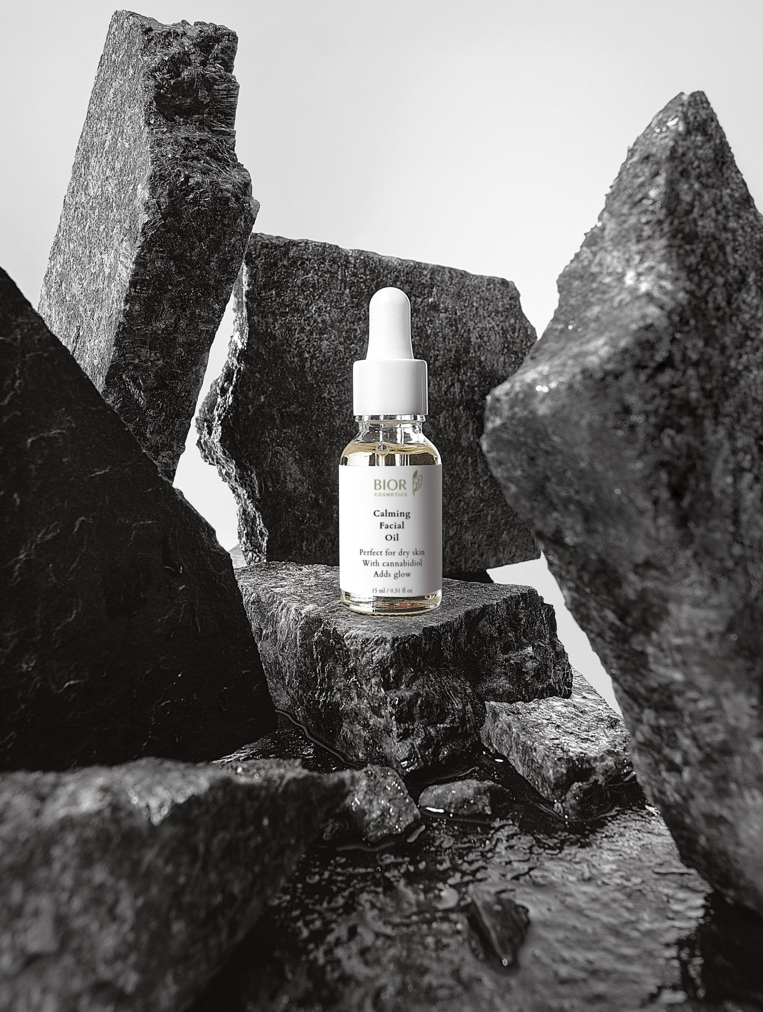 Calming Facial Oil – BIORÉSSENCE