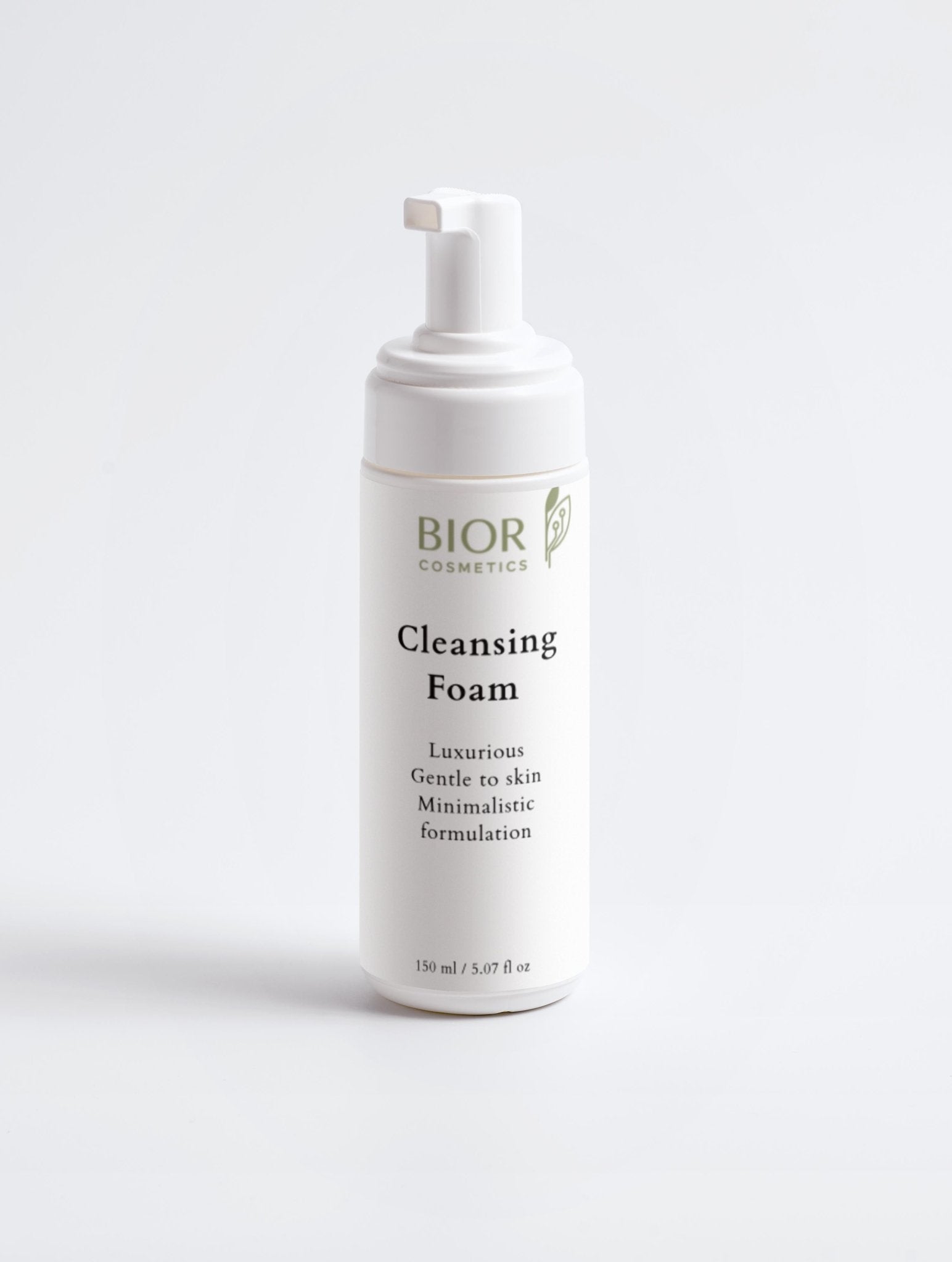 Cleansing Foam – Gentle Facial Cleanser (150 ml) – BIORÉSSENCE