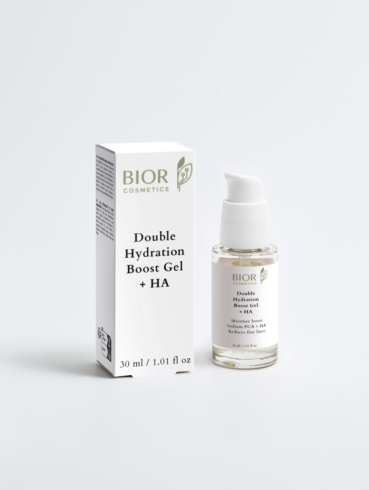 Double Hydration Boost Gel + HA – BIORÉSSENCE