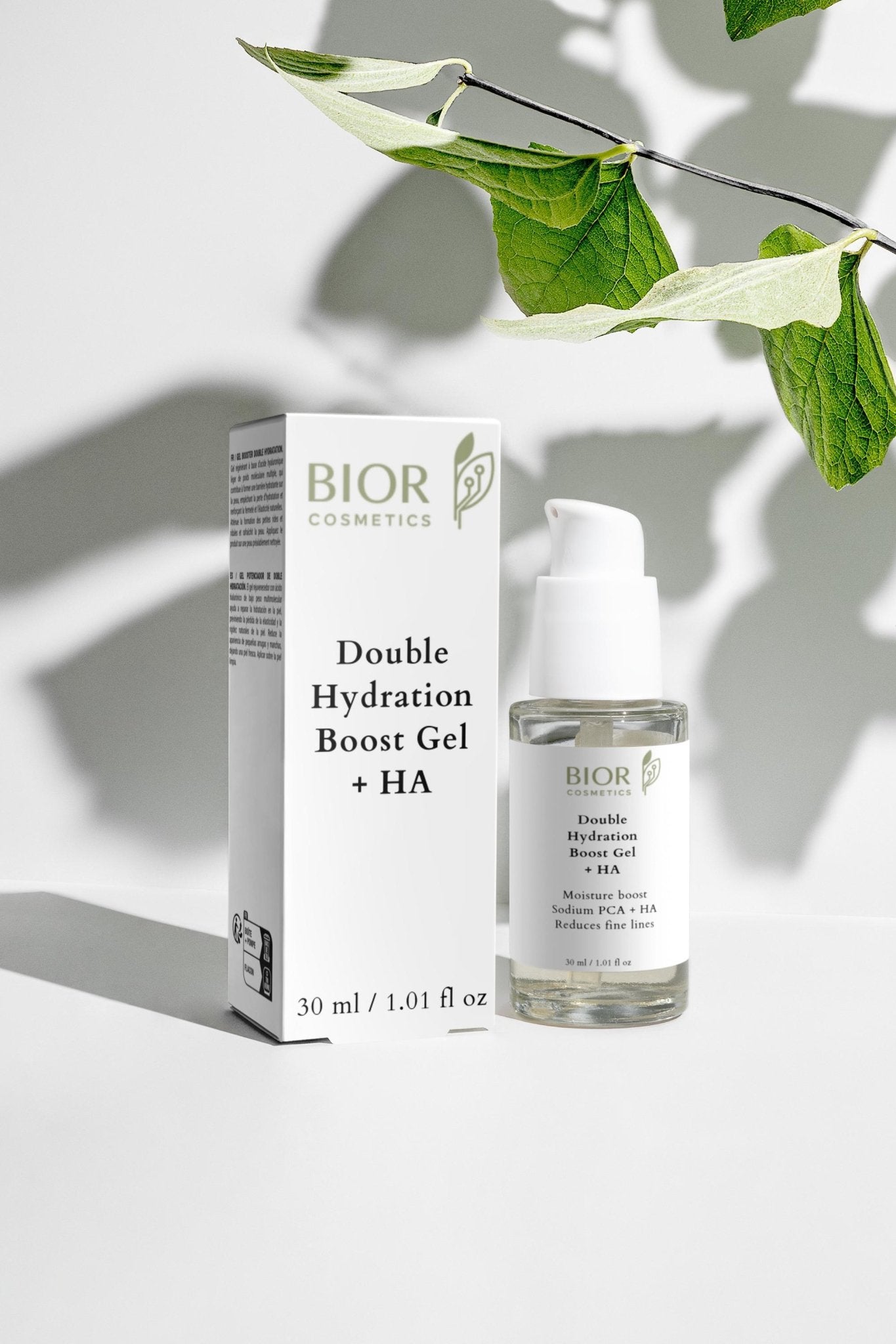 Double Hydration Boost Gel + HA – BIORÉSSENCE