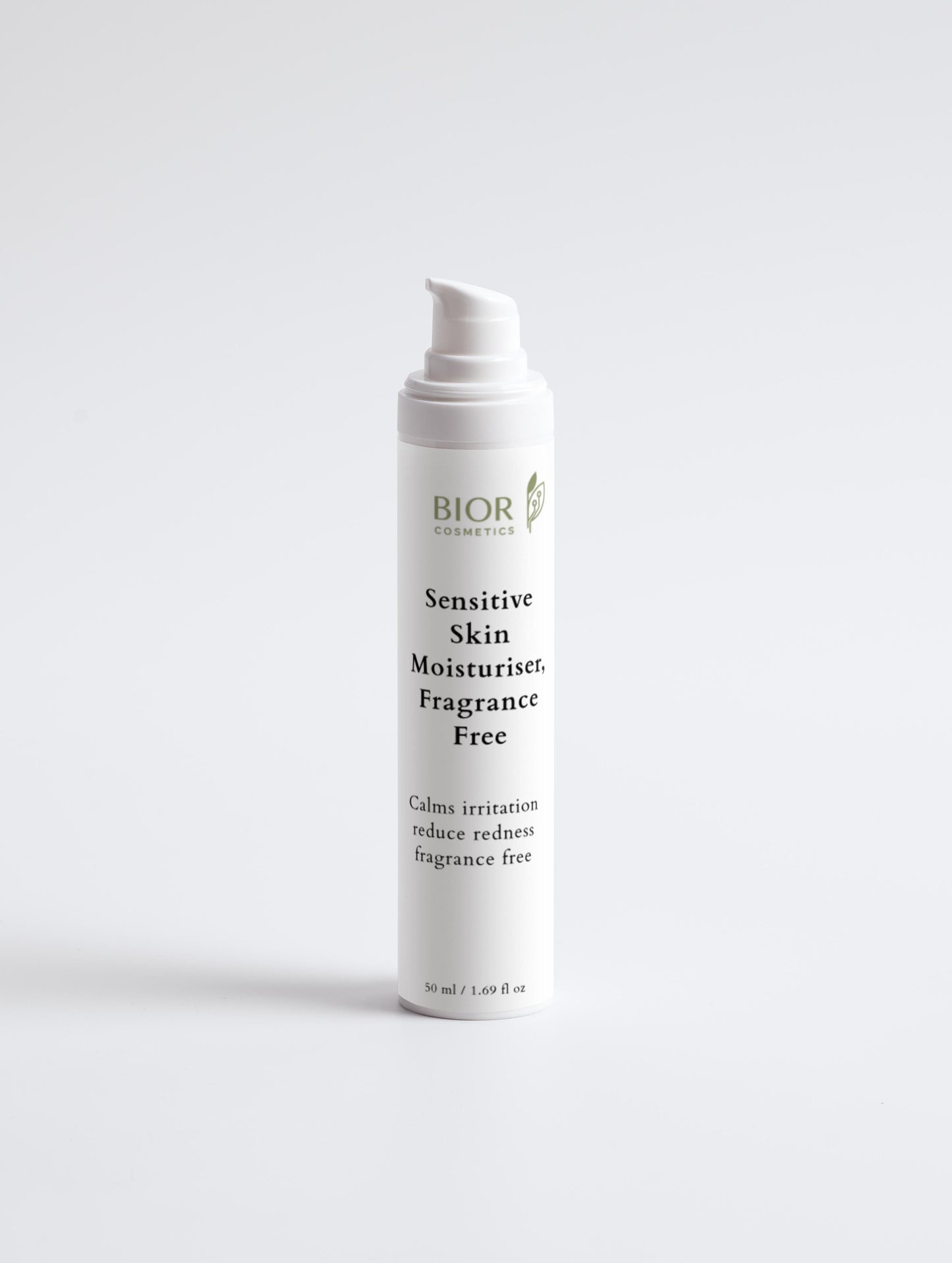 Sensitive Skin Moisturiser, Fragrance Free
