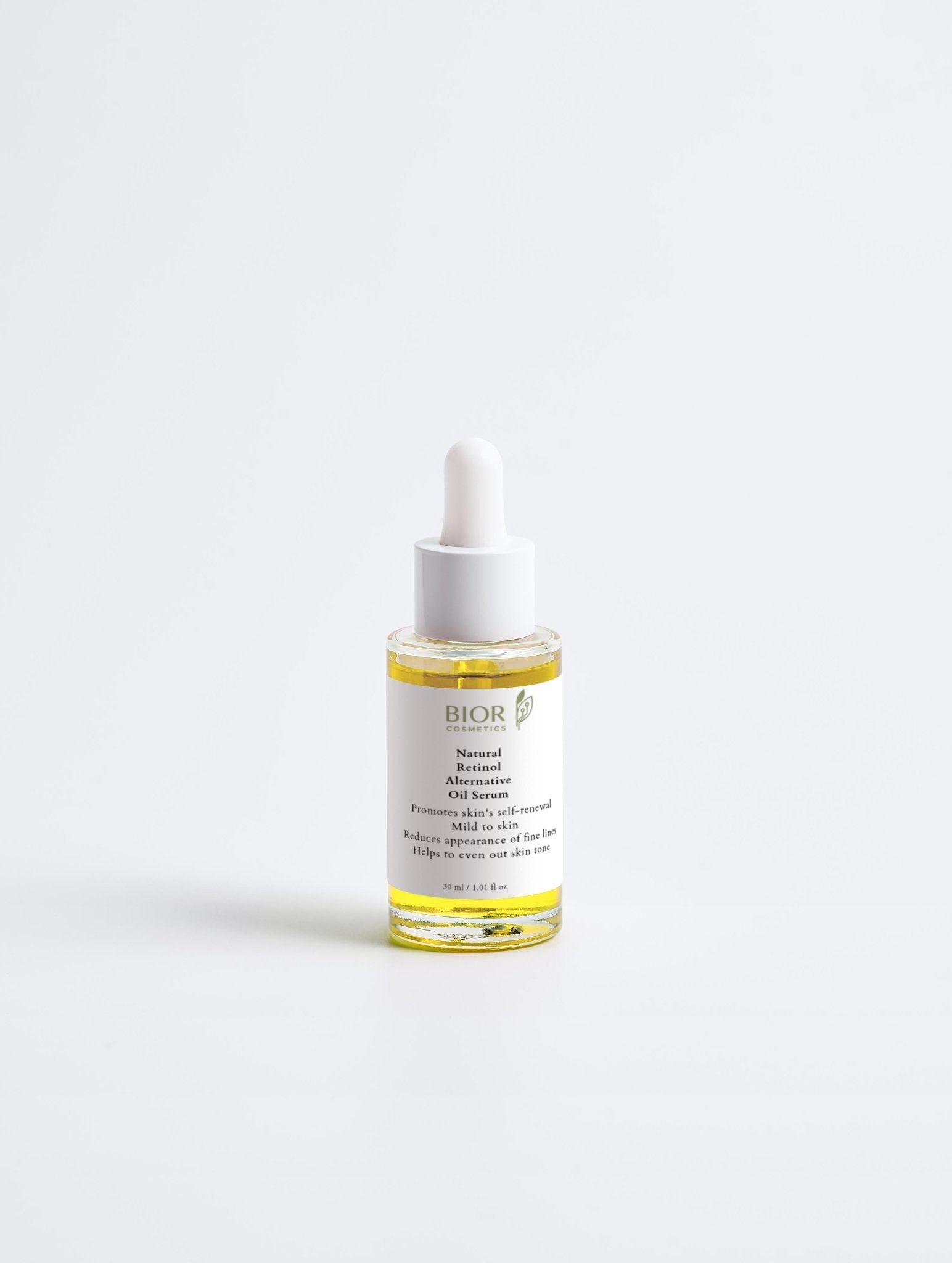 Natural Retinol Alternative Oil Serum – BIORÉSSENCE