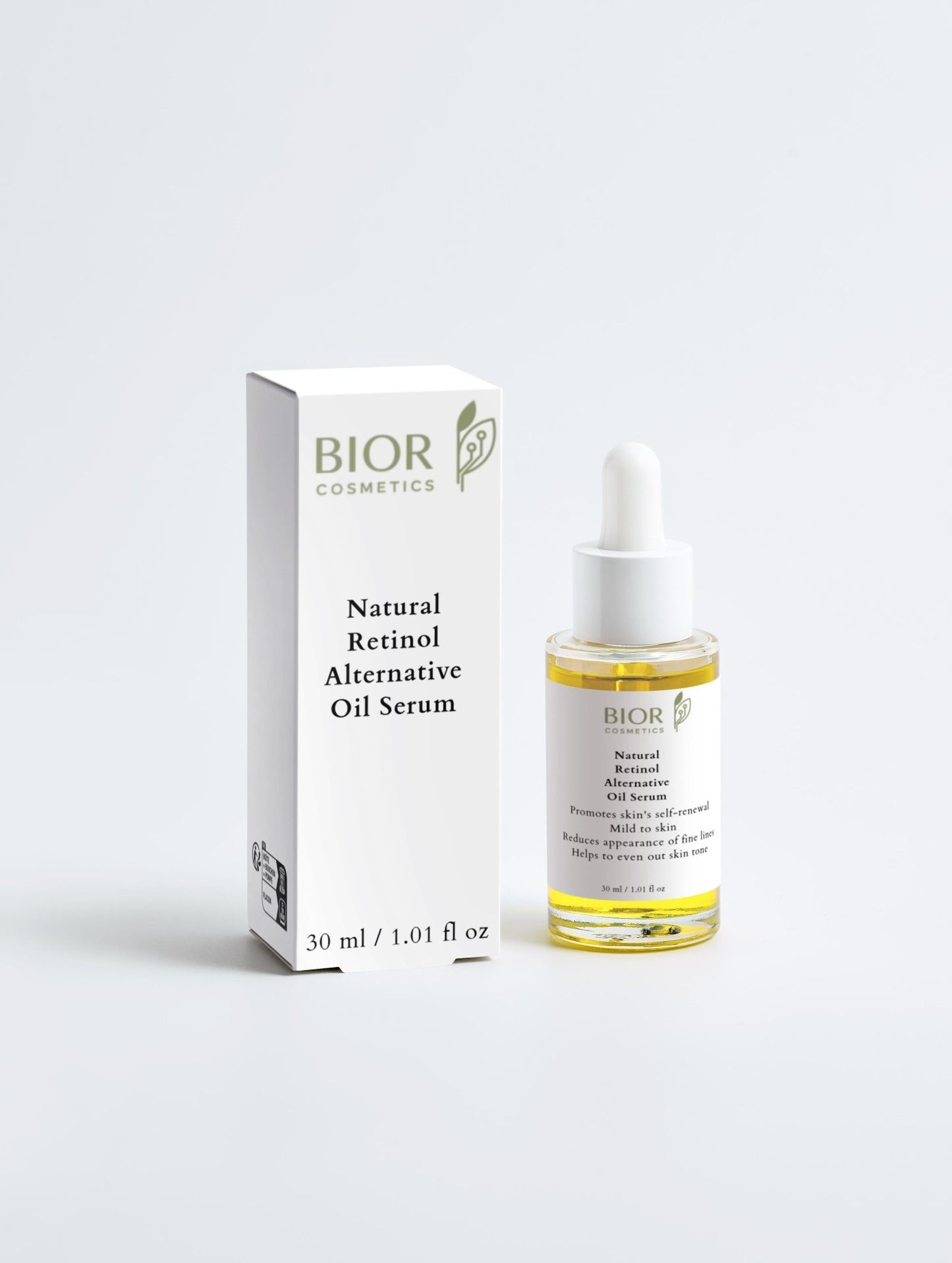 Natural Retinol Alternative Oil Serum – BIORÉSSENCE