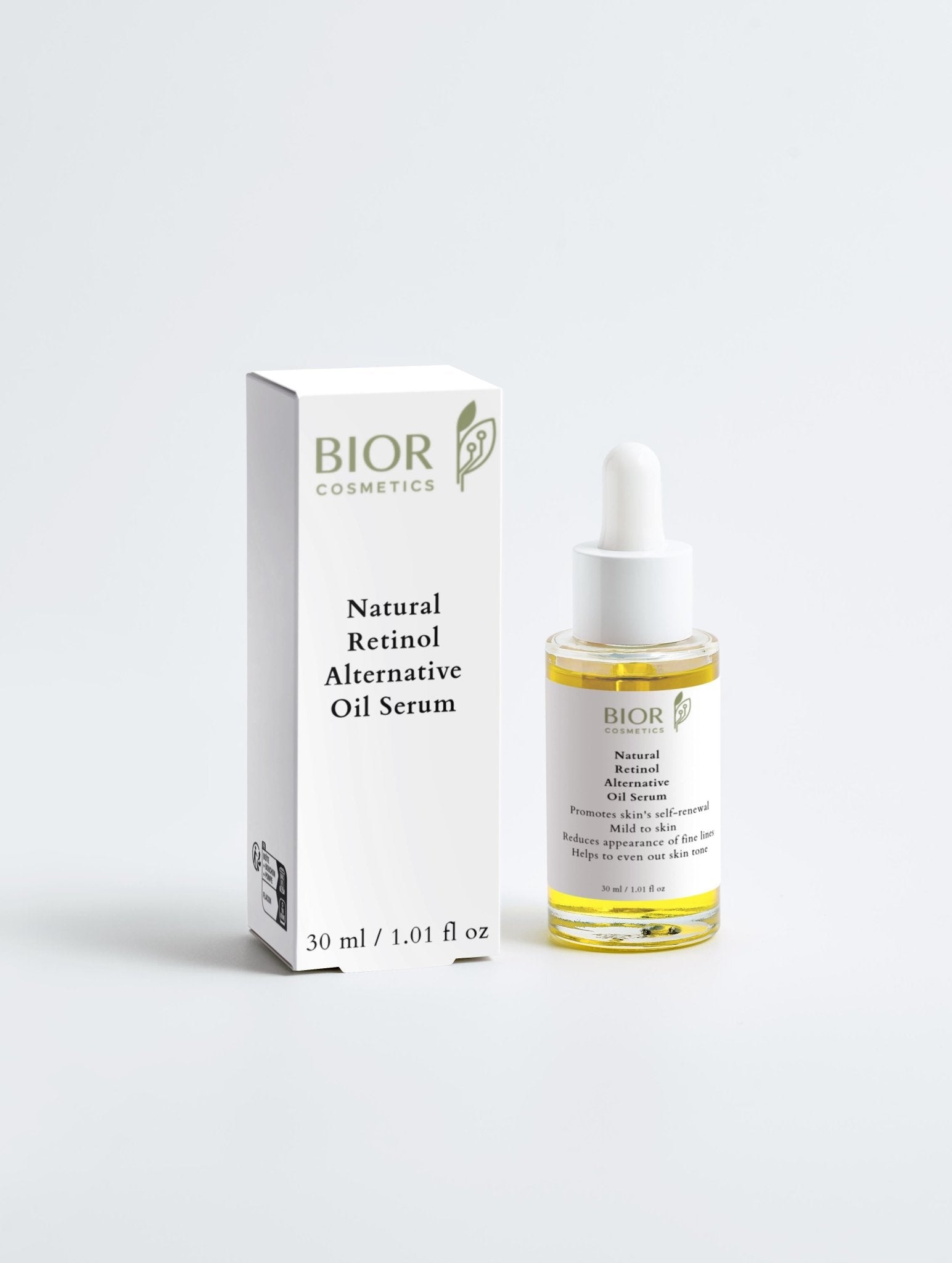 Natural Retinol Alternative Oil Serum – BIORÉSSENCE