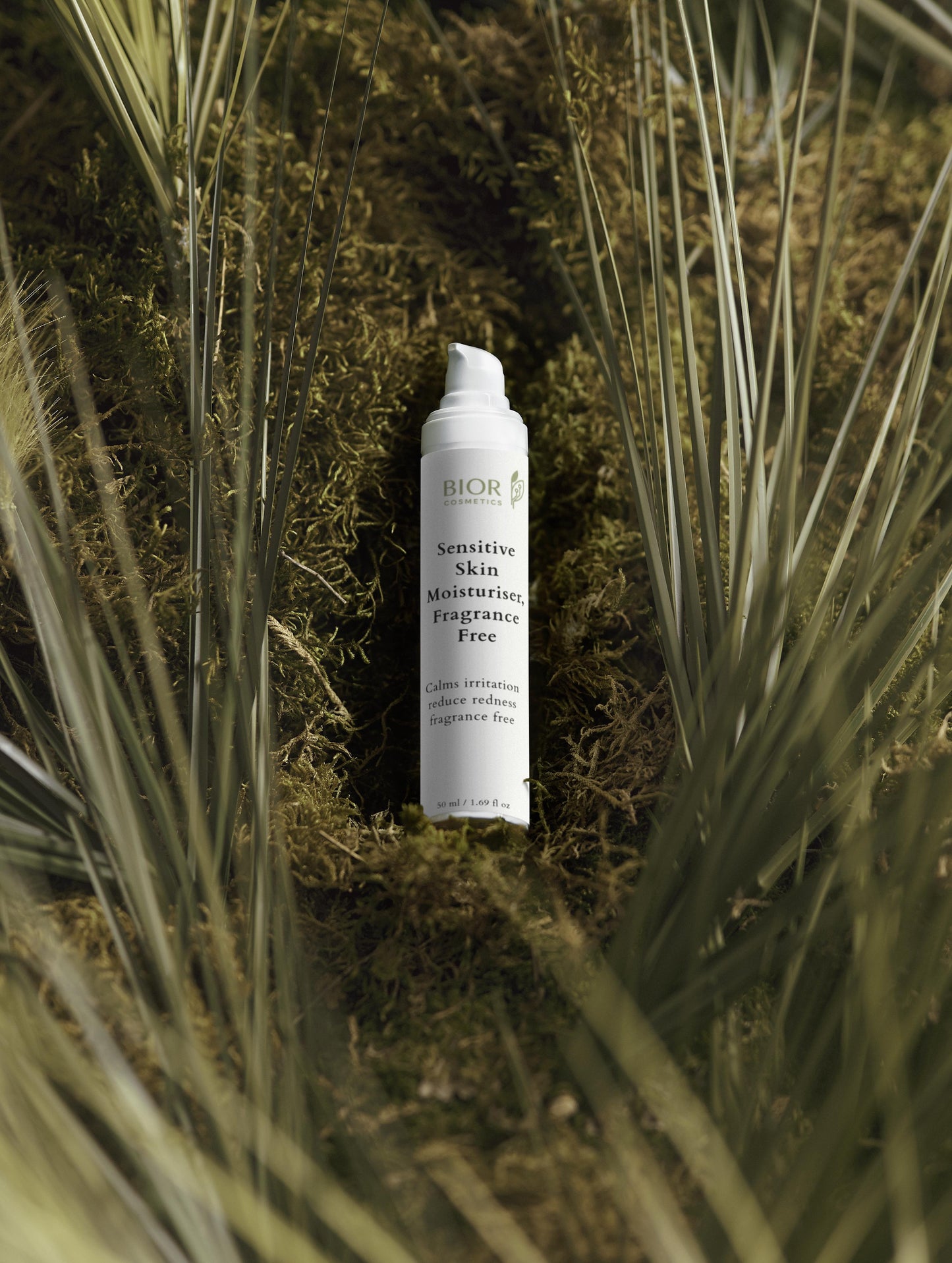 Sensitive Skin Moisturiser, Fragrance Free