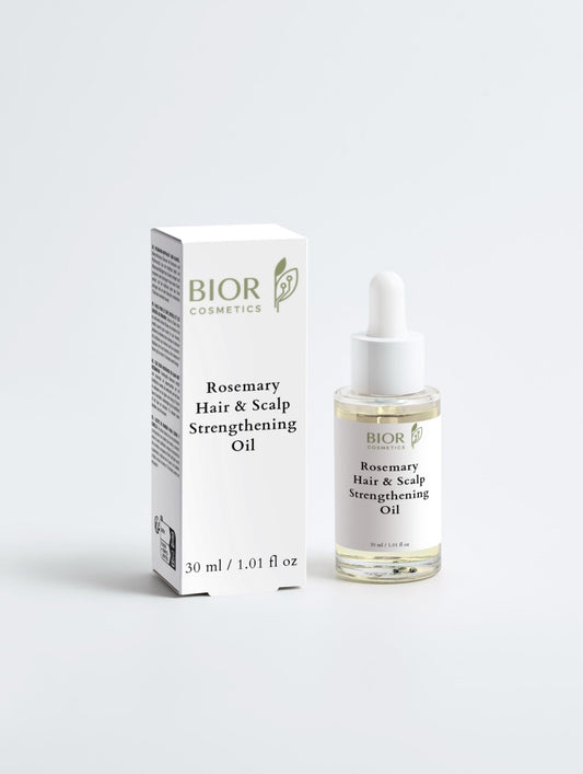 Rosemary Hair & Scalp Strengthening Oil – BIORÉSSENCE
