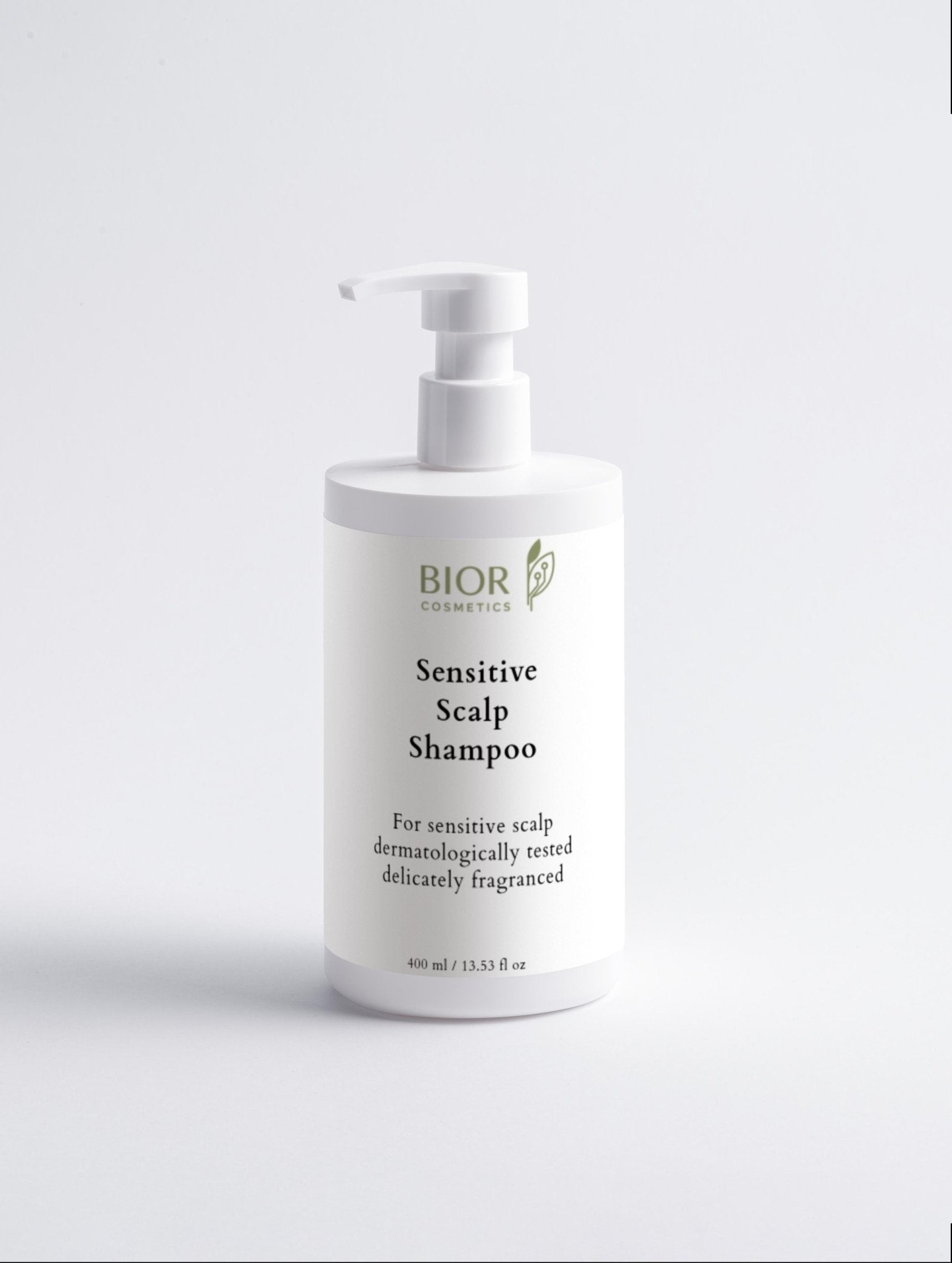 Sensitive Scalp Shampoo – BIORESSENCE bottle front