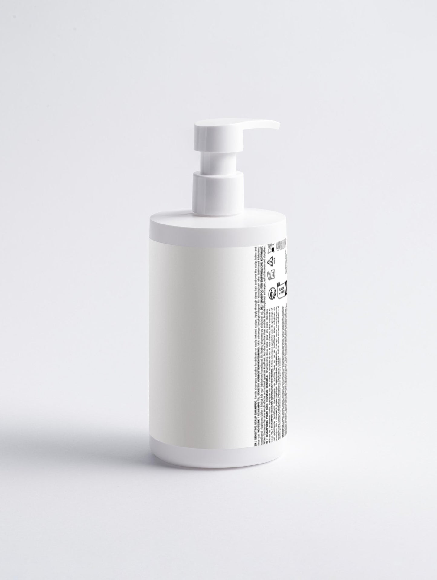Sensitive Scalp Shampoo – gentle, fragrance-free cleanser