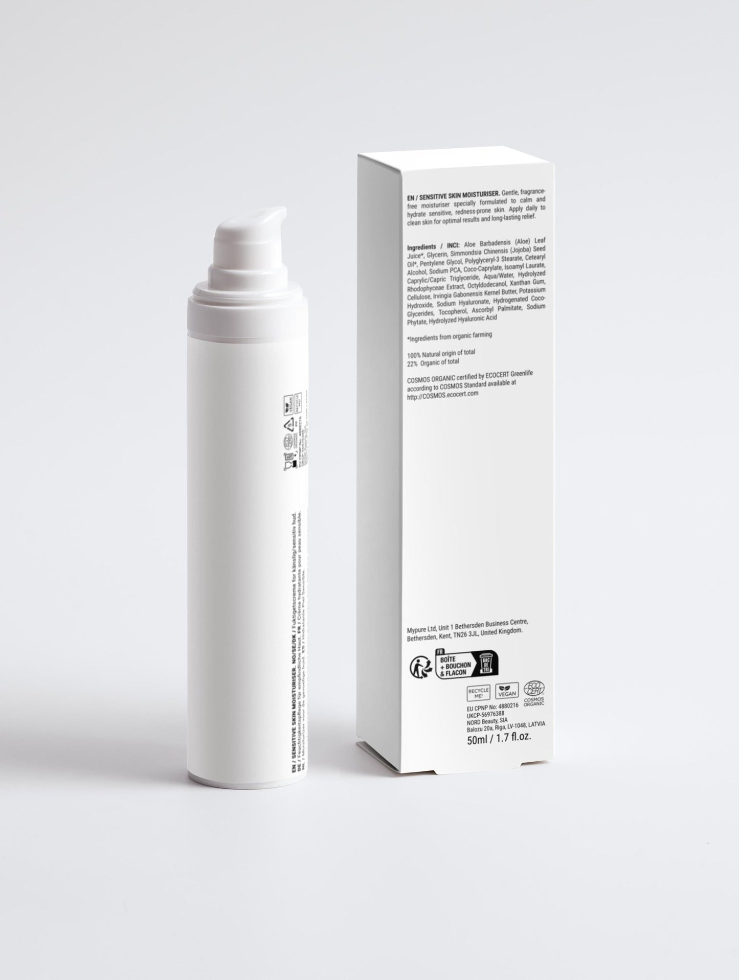 Sensitive Skin Moisturiser for delicate skin – BIORESSENCE