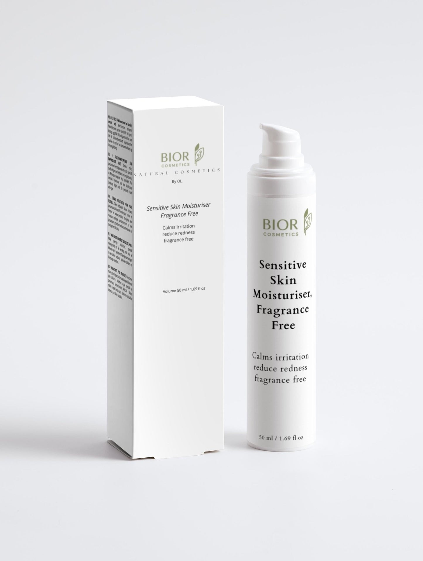 Sensitive Skin Moisturiser – Fragrance-Free – BIORESSENCE