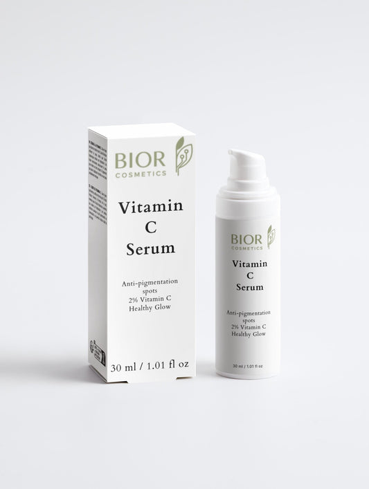 Vitamin C Serum bottle – BIORÉSSENCE
