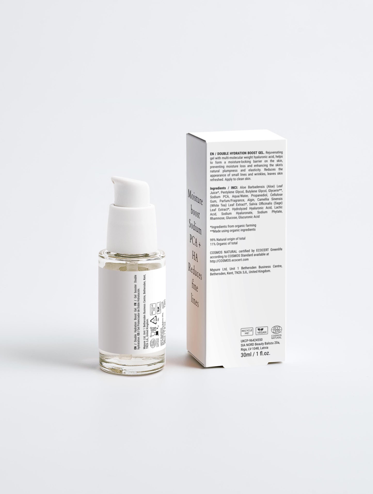 Double Hydration Boost Gel + HA